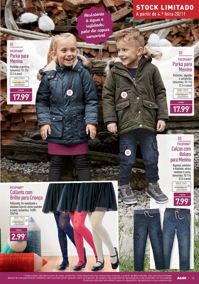 Antevisão Folheto ALDI Natal + Promoções a part