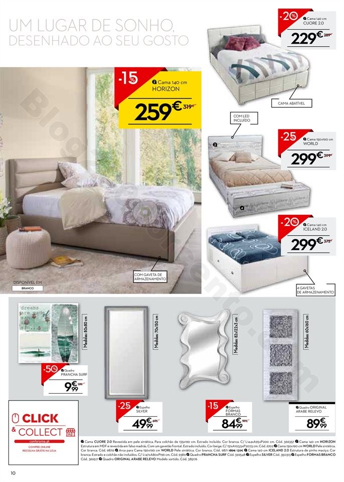 Novo Folheto CONFORAMA promoções até 21 feverei