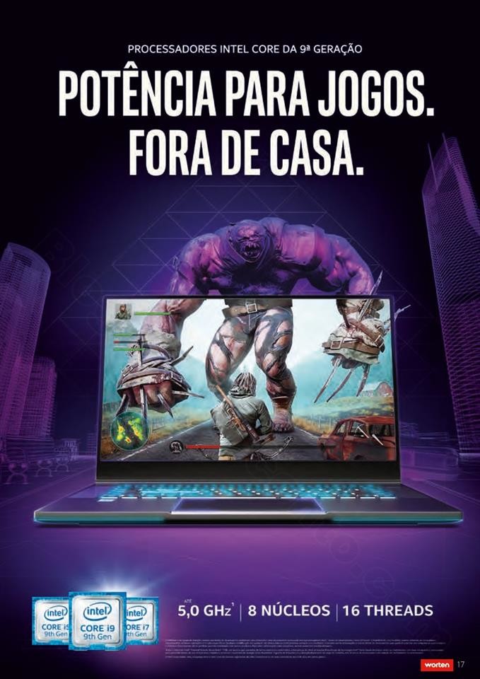 Antevisão Folheto WORTEN Gamer Promoções até 1