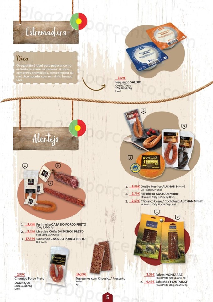 Antevisão Folheto AUCHAN Especial Produtos Nacion