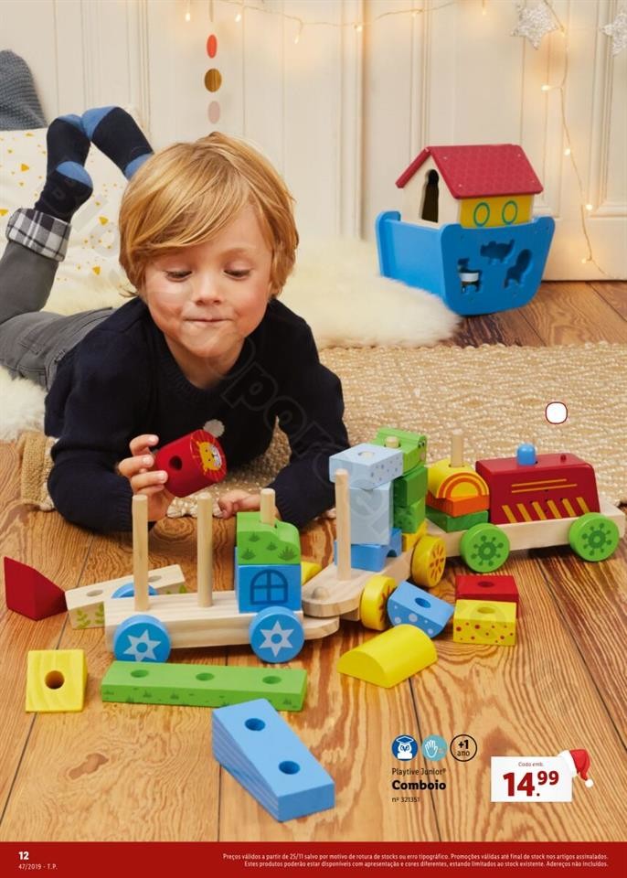 Antevisão Folheto LIDL Especial Brinquedos Natal 