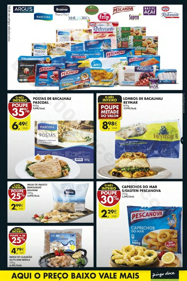 Antevisão Folheto PINGO DOCE Super Promoções de
