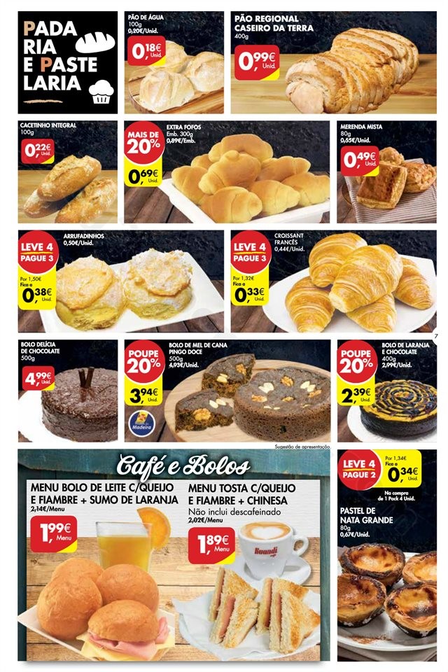 Antevisão Folheto PINGO DOCE Madeira Promoções 