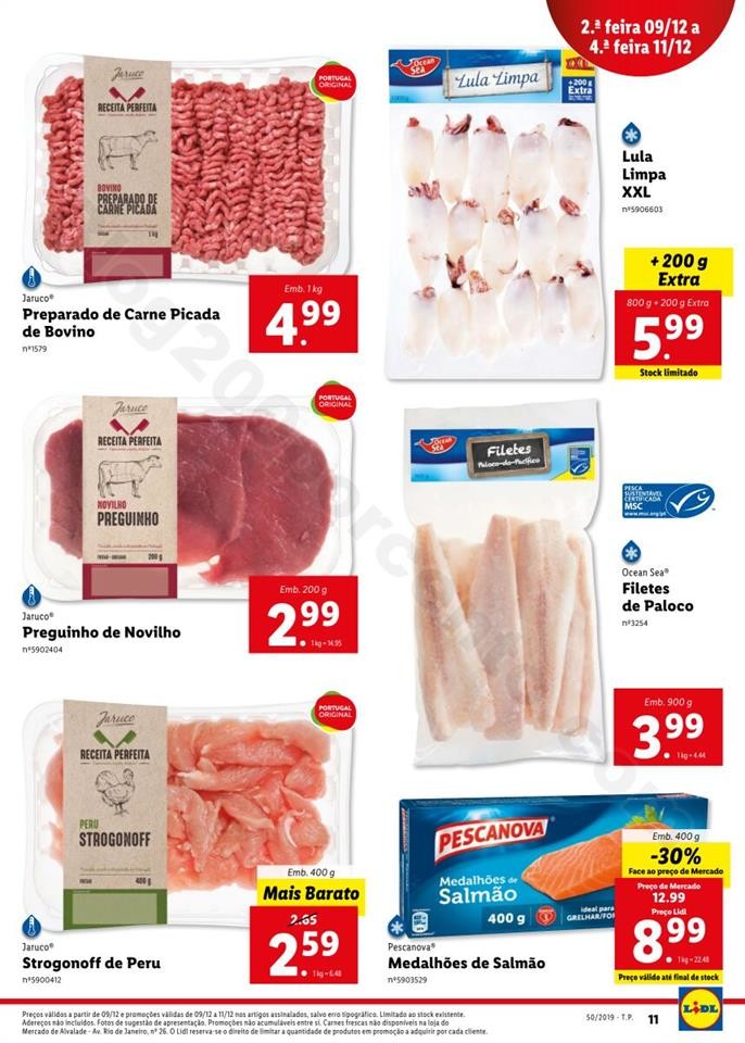 Antevisão Folheto LIDL Promoções a partir de 9 
