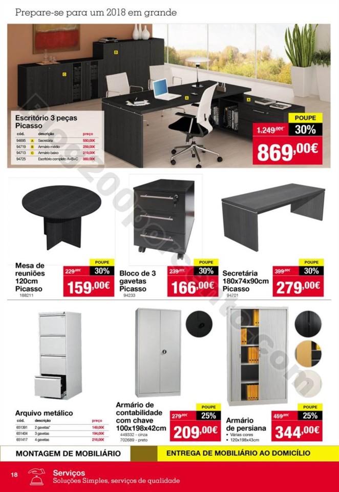 Antevisão Folheto STAPLES Promoções de 2 a 16 j