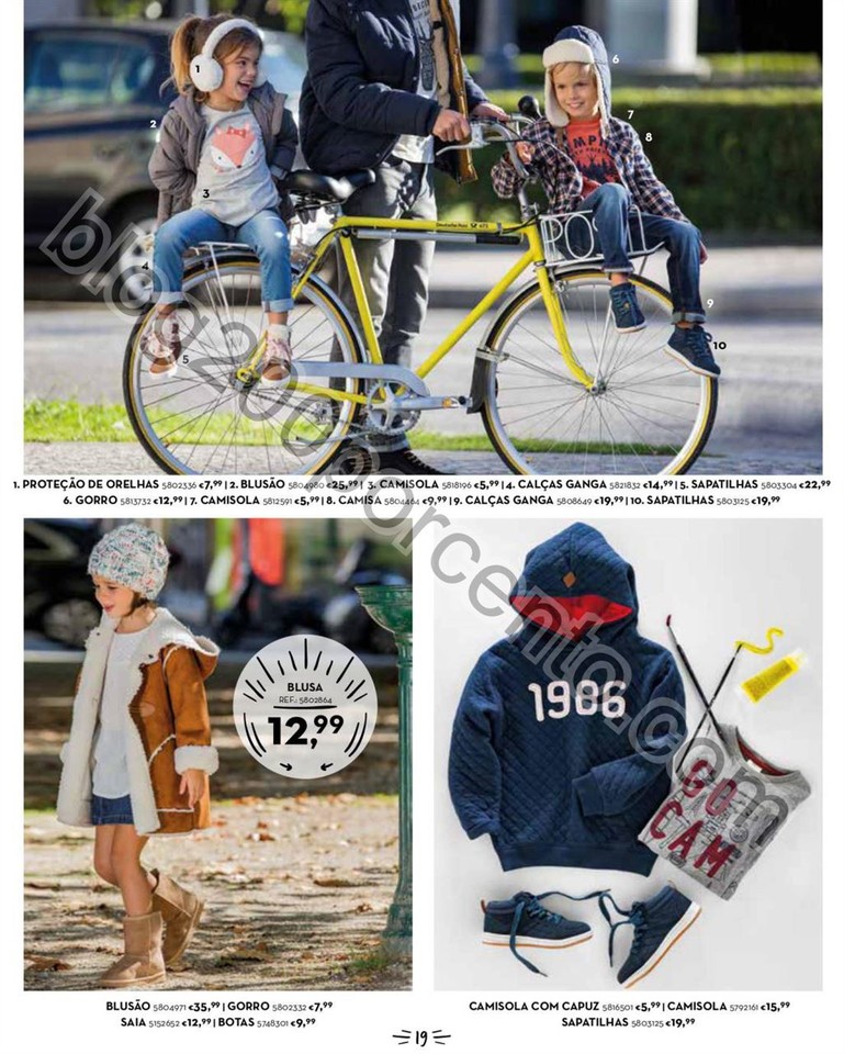 Antevisão Folheto CONTINENTE Moda Outono - Invern