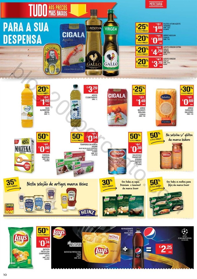 Antevisão Folheto CONTINENTE Promoções de 21 a 