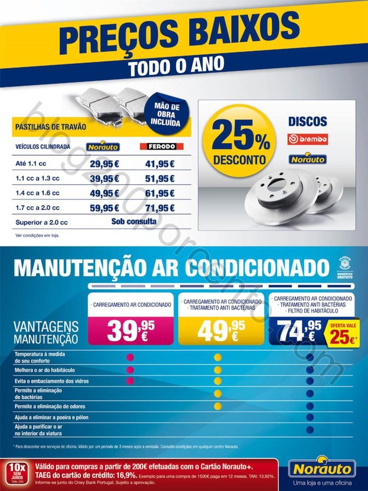 Novo Folheto NORAUTO Promoções de 15 março a 20