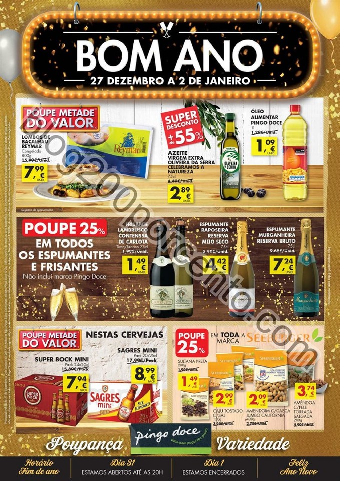 Antevisão Folheto PIGO DOCE Super de 26 dezembro 