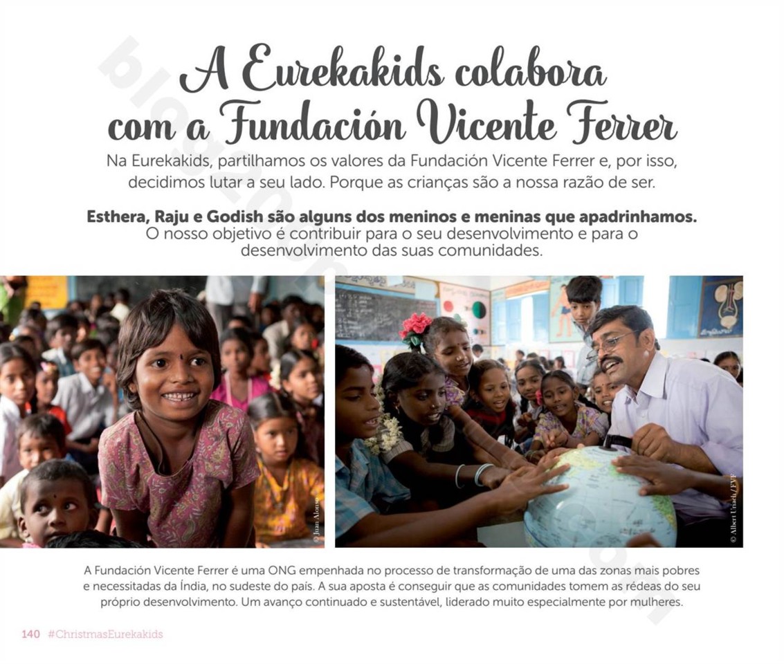 Antevisão Folheto Brinquedos EUREKAKIDS Natal 201