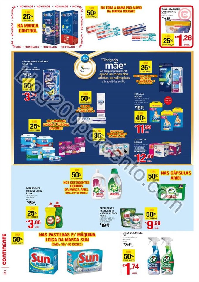 Antevisão Folheto CONTINENTE Madeira Promoções 