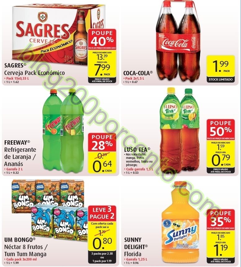 Antevisão Folheto LIDL de 25 a 28 fevereiro - qui