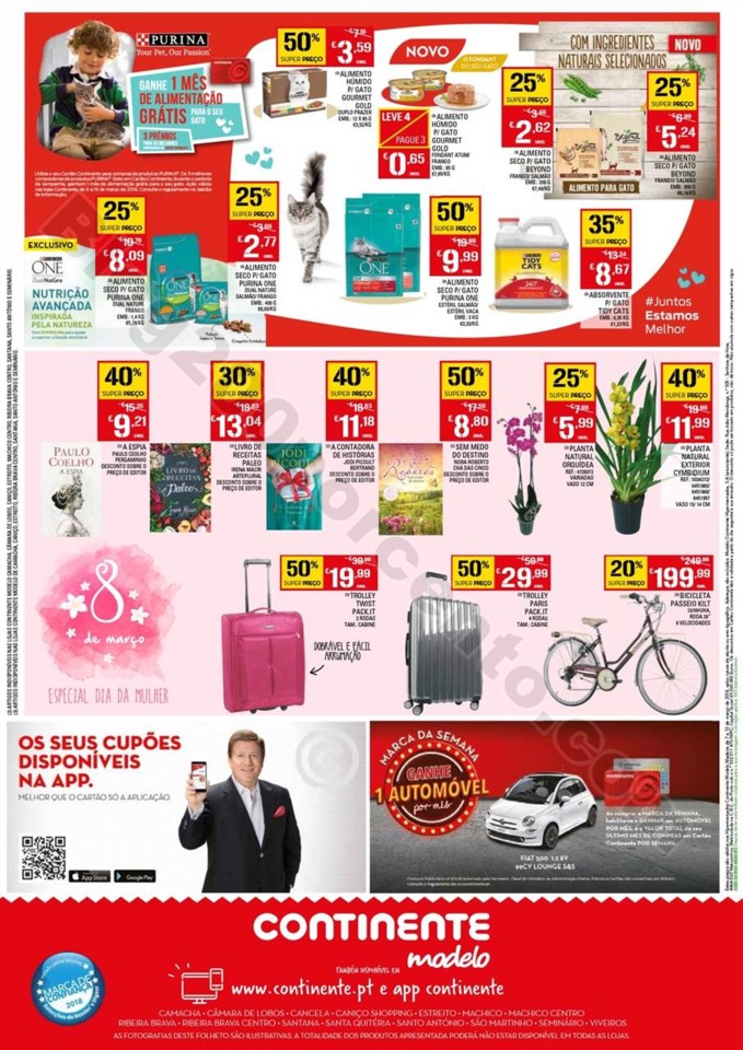 Antevisão Folheto CONTINENTE Madeira Promoções 