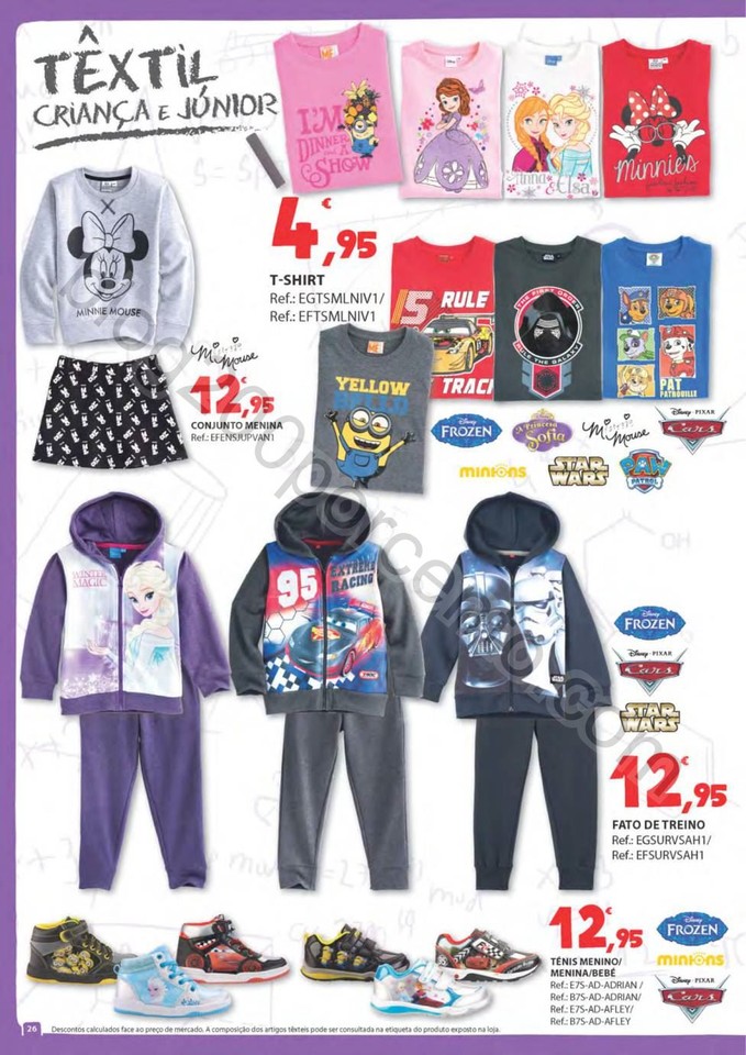 Antevisão Folheto E-LECLERC Regresso às aulas de