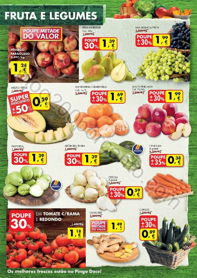 Antevisão Folheto PINGO DOCE Madeira Promoções 