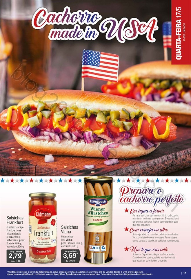 Antevisão Folheto ALDI Promoções a partir de 17