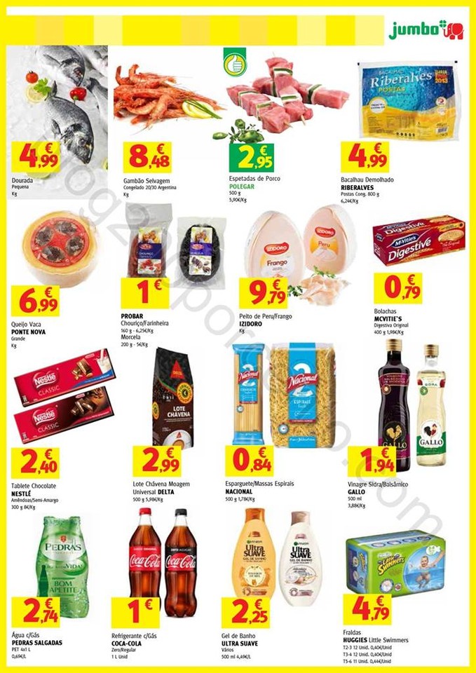 Antevisão Folheto JUMBO Fim de semana promoções