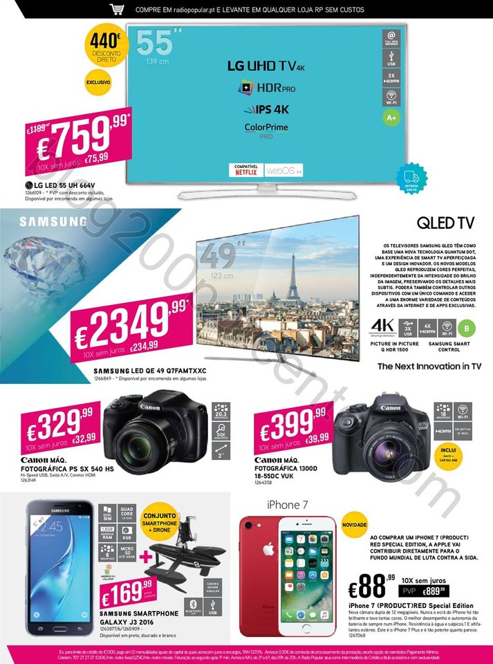 Novo Folheto RADIO POPULAR Promoções de 11 a 24 