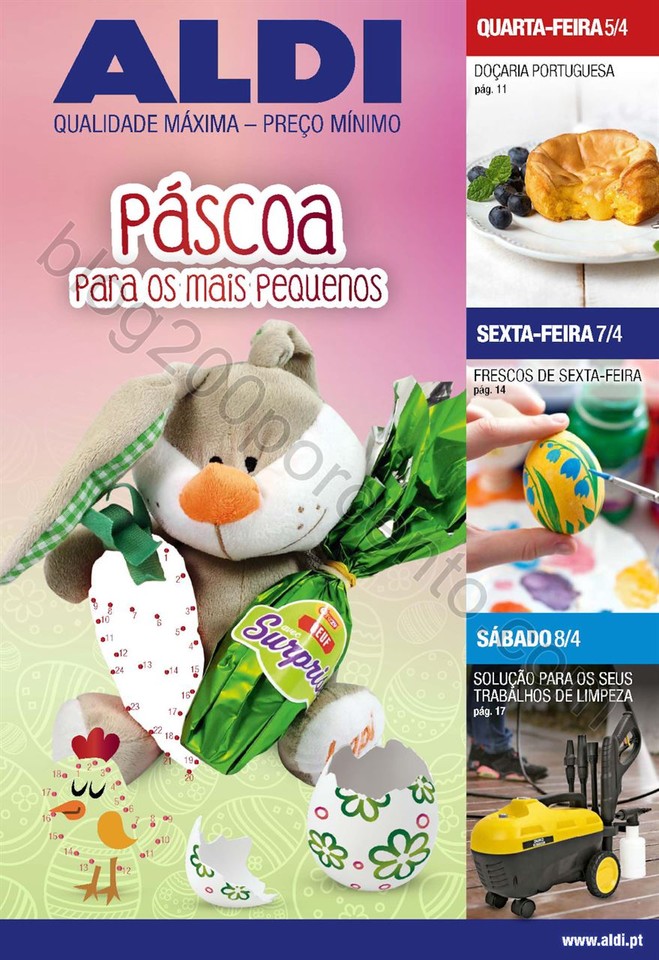 Antevisão Folheto ALDI Promoções a partir de 5 