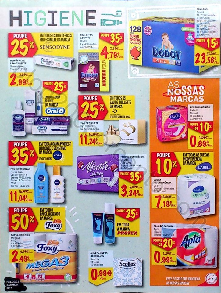 Intermarché antevisão Folheto promoções de 2 a