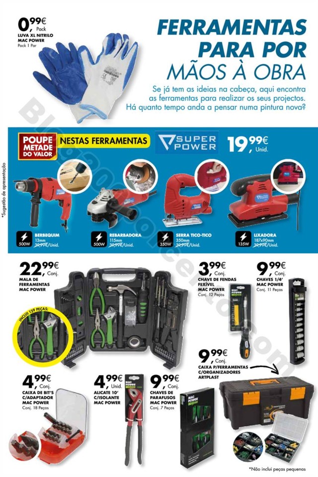 Antevisão Folheto PINGO DOCE Bazar promoções de