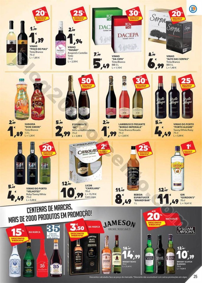 Antevisão Folheto E-LECLERC Promoções de 11 a 1