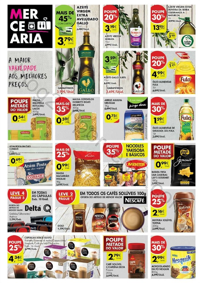 Antevisão Folheto PINGO DOCE Madeira Promoções 