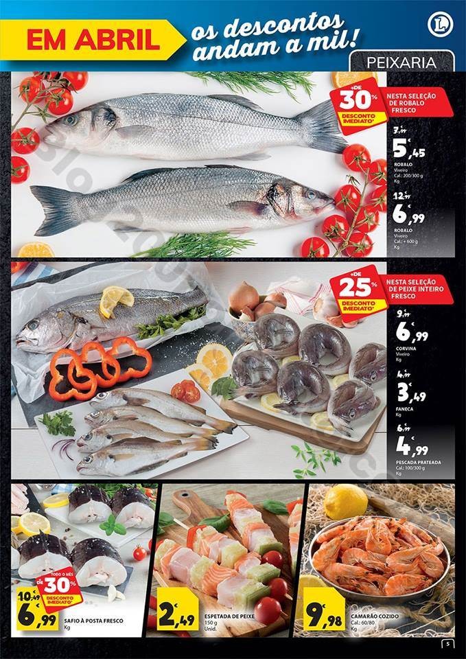 Antevisão Folheto E-LECLERC Frescos promoções d