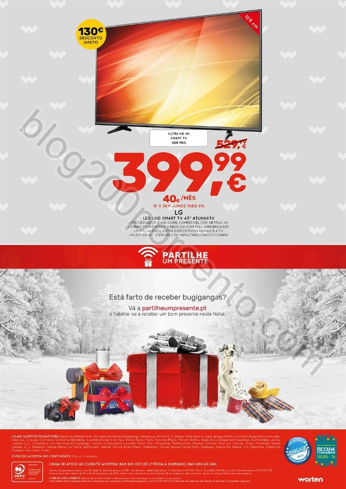 Antevisão Folheto WORTEN Promoções de 15 a 24 d