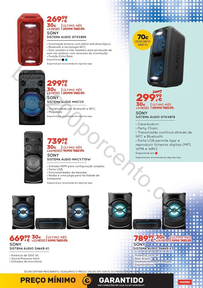 Antevisão Folheto WORTEN Promoções de 14 março