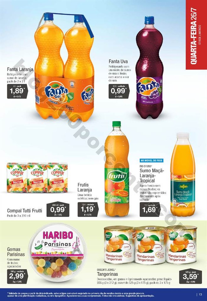 Antevisão Folheto ALDI Promoções a partir de 26