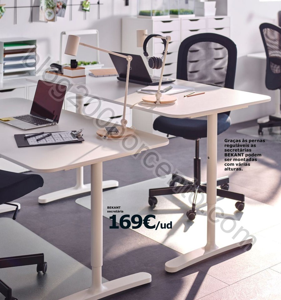 Antevisão Folheto - Catálogo IKEA Negócios 2017