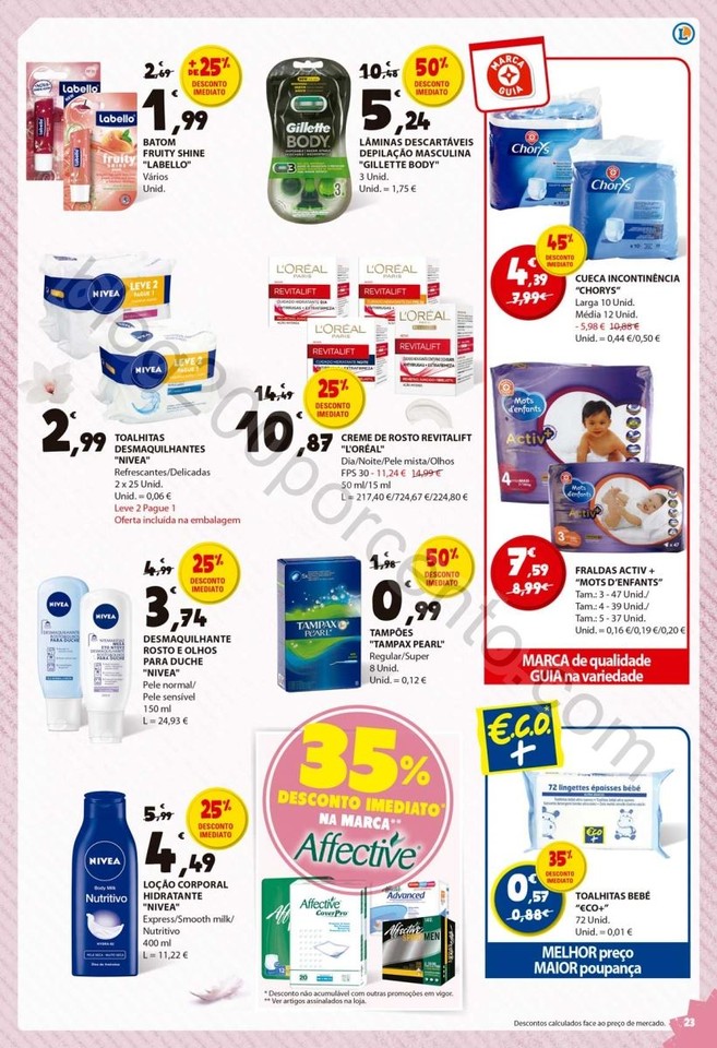 Antevisão Folheto E-LECLERC Promoções de 6 a 12