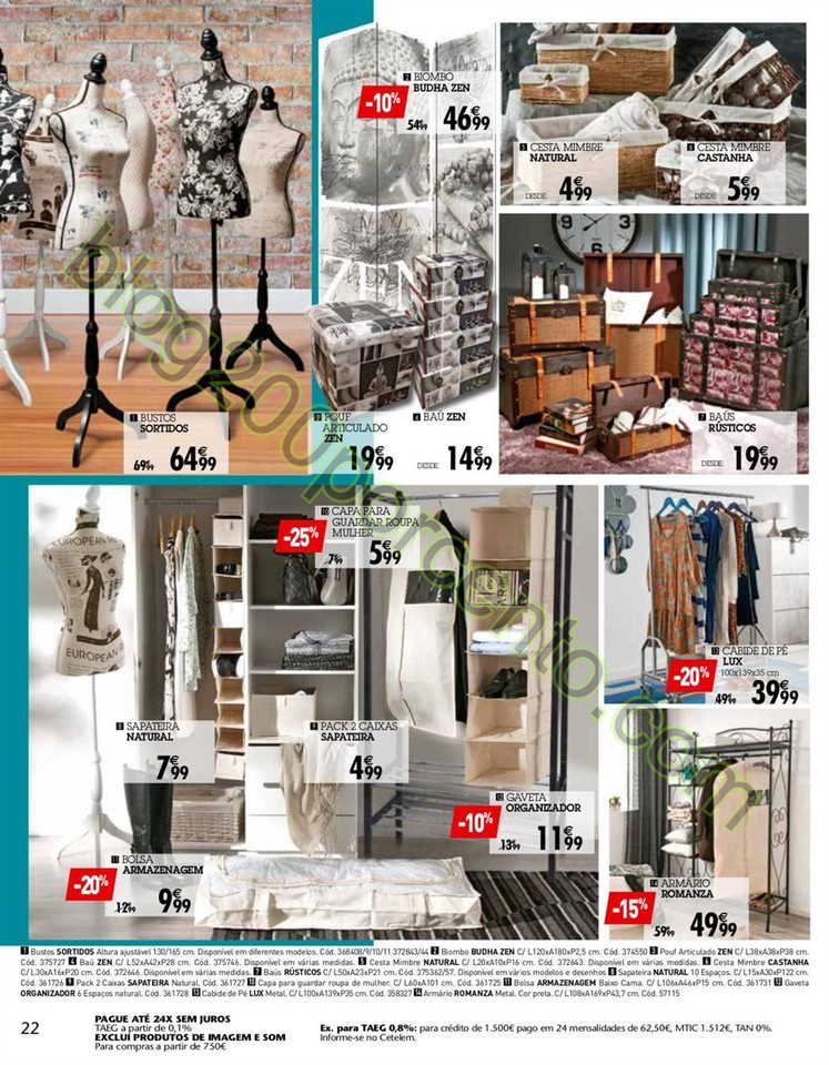 Antevisão Folheto CONFORAMA Promoções de 25 fev