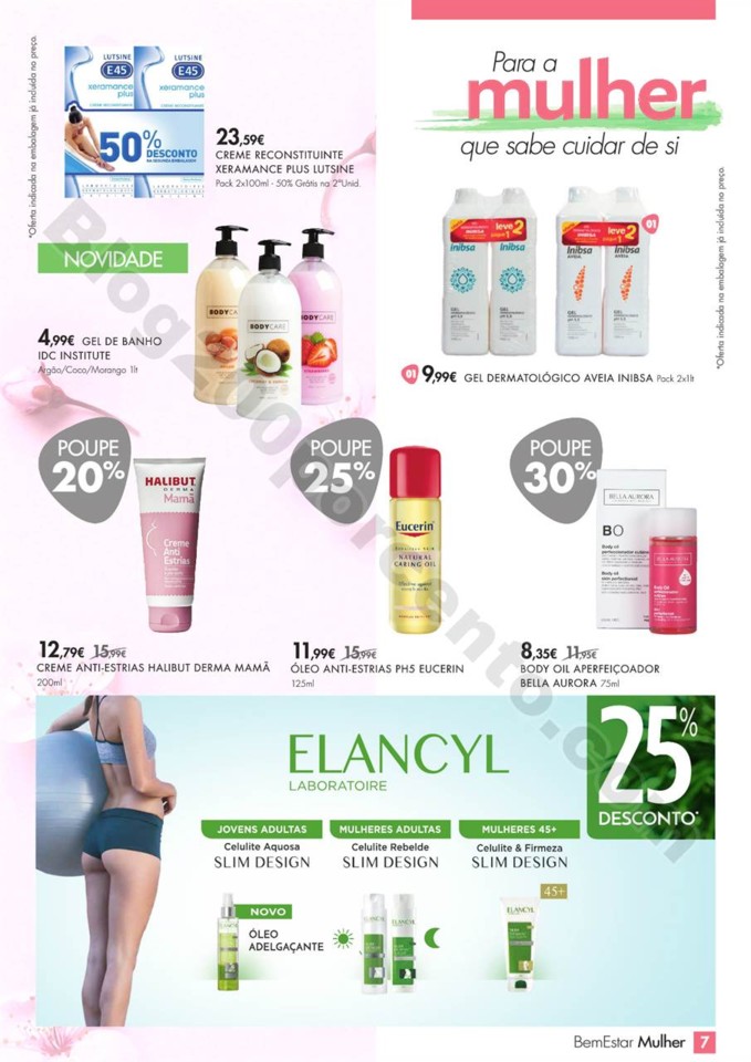 Antevisão Folheto PINGO DOCE BEM ESTAR Primavera 