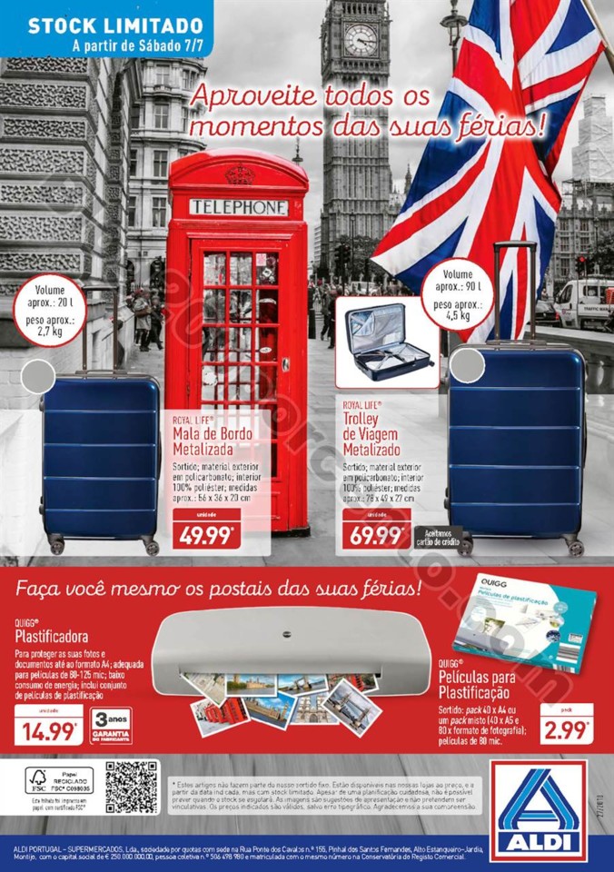 Antevisão Folheto ALDI Promoções a partir de 4 