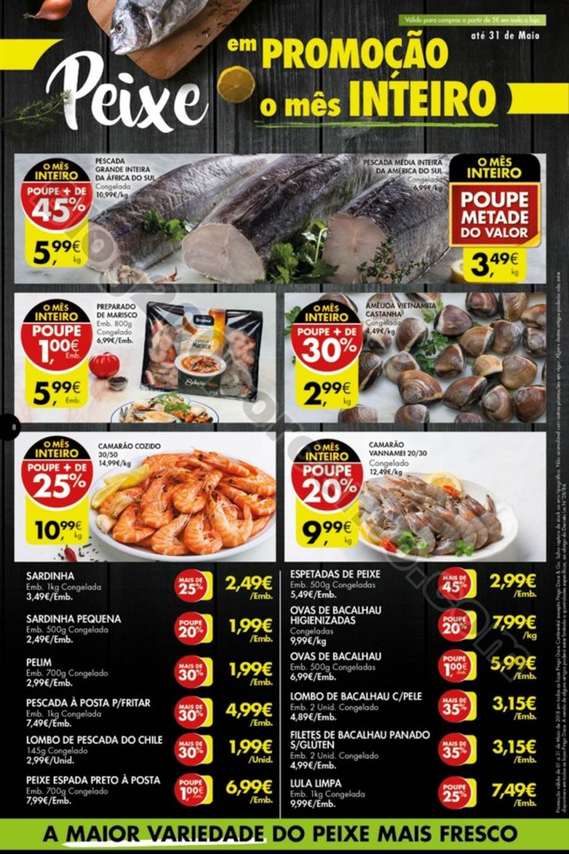 Antevisão Folheto PINGO DOCE Super promoções de