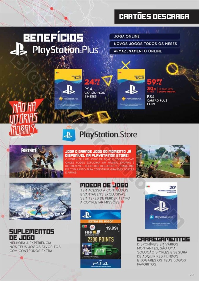 Antevisão Folheto WORTEN Gaming promoções de 26