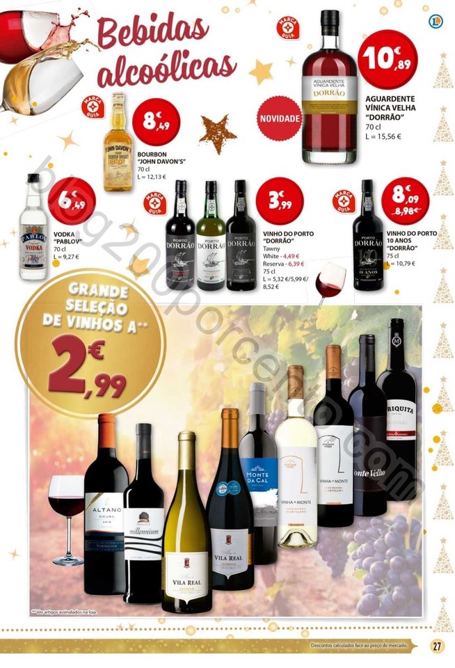 Antevisão Folheto E-LECLERC Promoções de 6 a 12