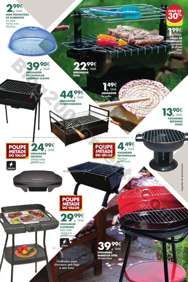 Antevisão Folheto PINGO DOCE Bazar ar livre Promo