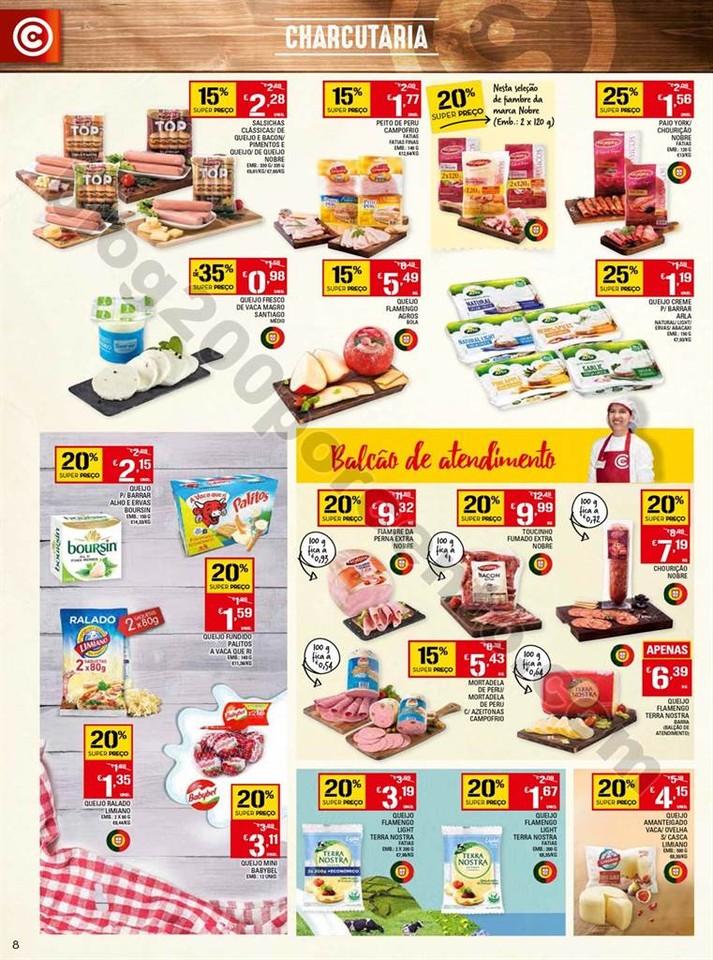 Antevisão Folheto CONTINENTE Promoções de 13 a 