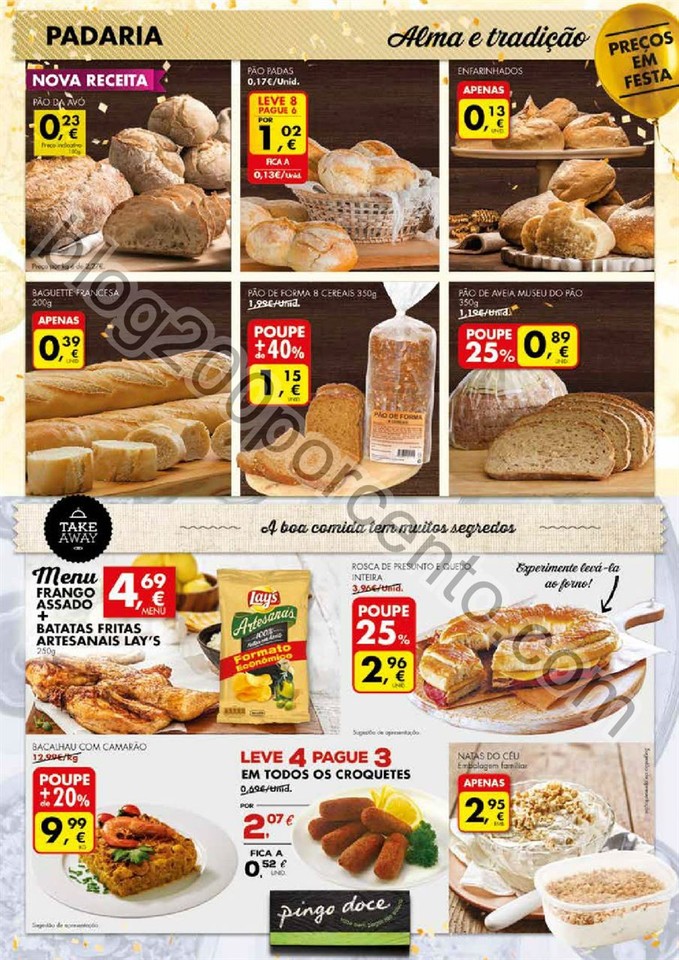 Antevisão Folheto PINGO DOCE Frescos promoções 