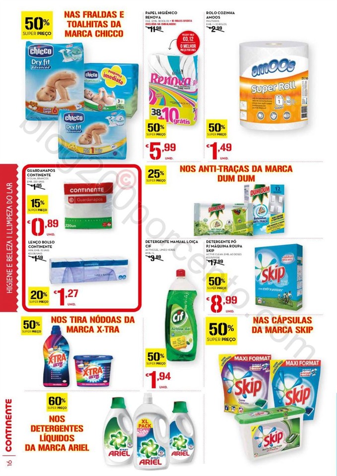 Antevisão Folheto CONTINENTE Madeira promoções 