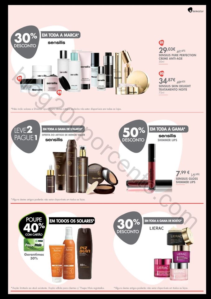 Novo Folheto PINGO DOCE - BEM ESTAR Promoções at