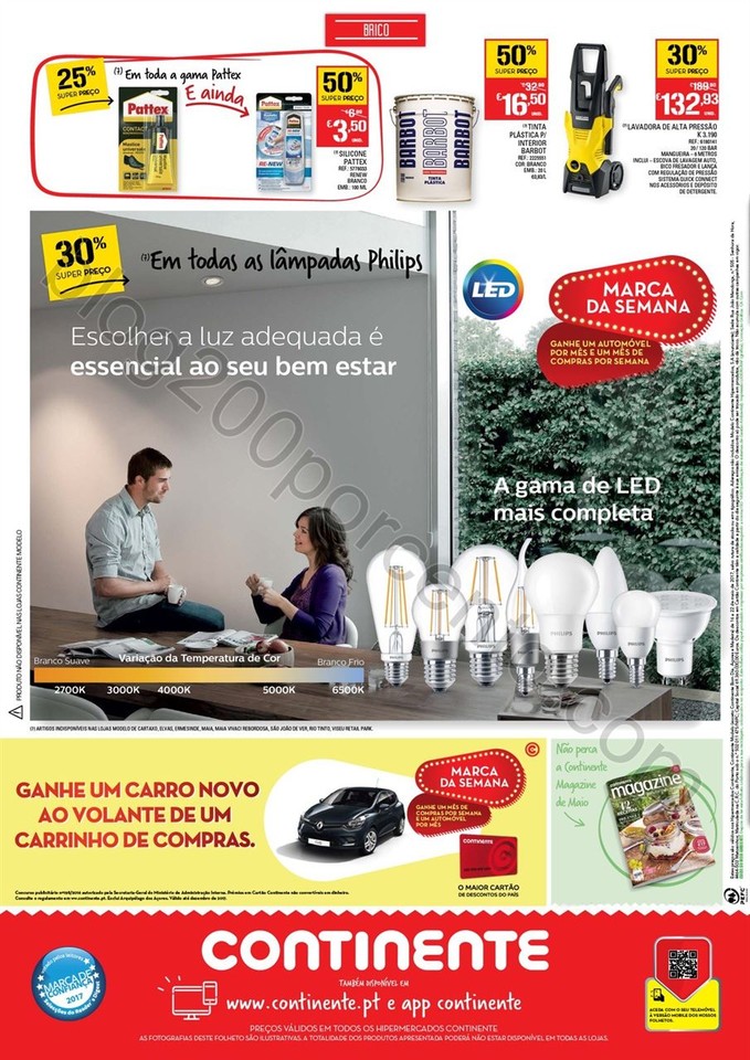 Antevisão Folheto CONTINENTE Promoções de 16 a 