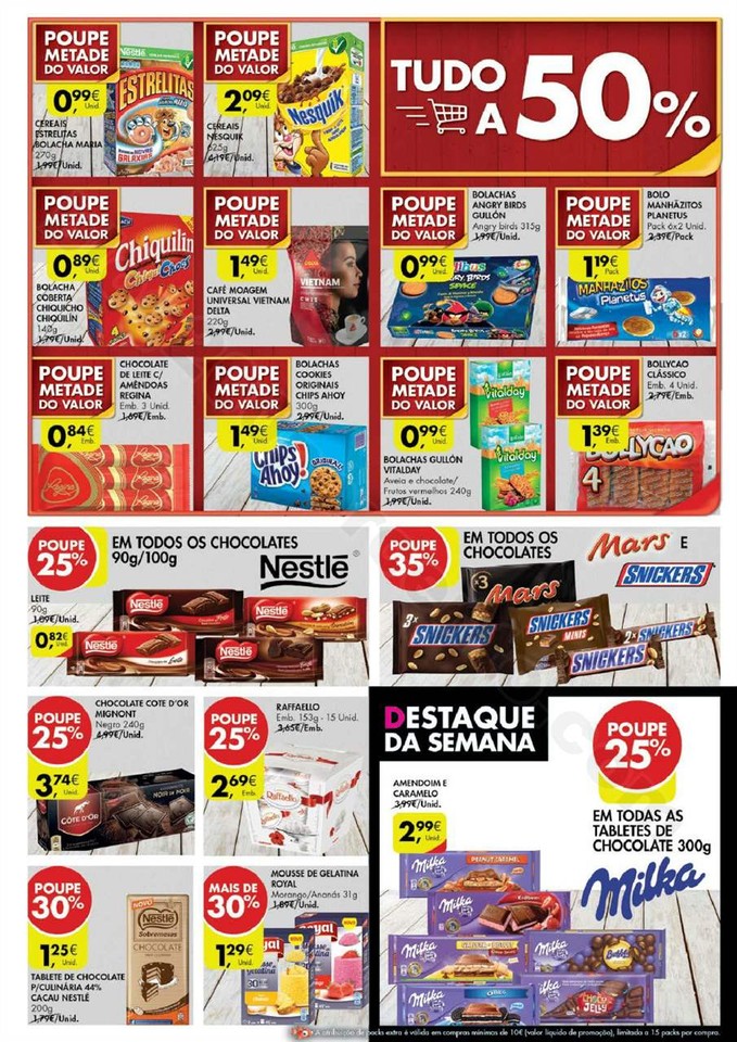 Antevisão Folheto PINGO DOCE Madeira 10 a 16 outu