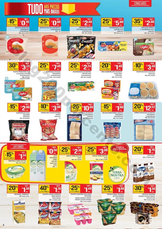 Antevisão Folheto CONTINENTE Açores Promoções 