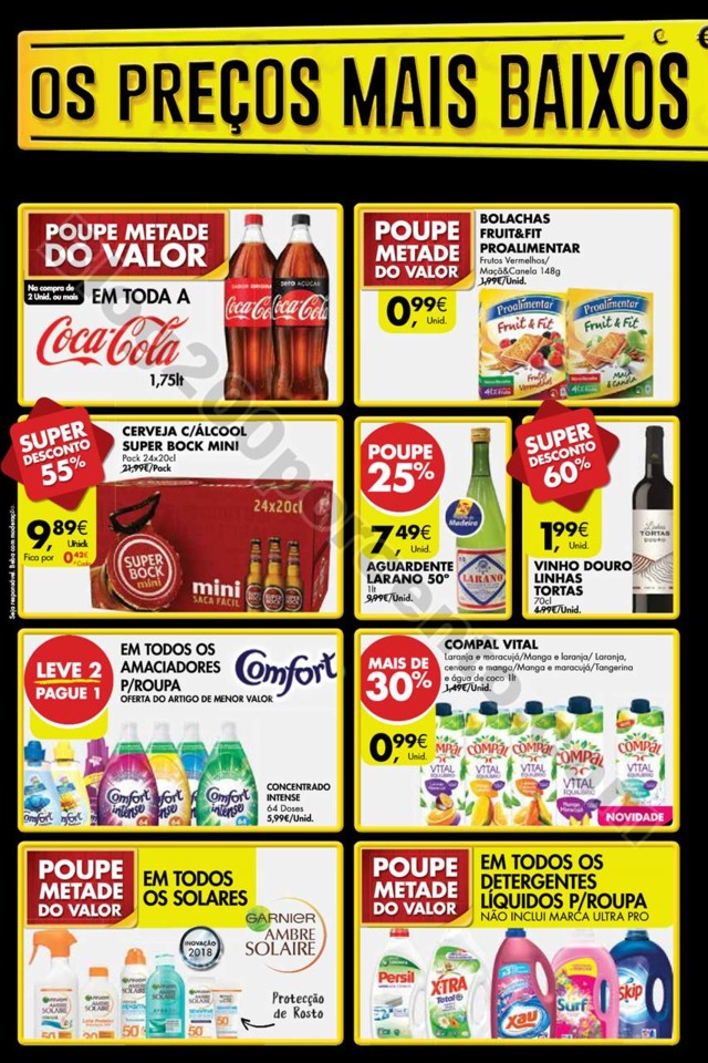 Antevisão Folheto PINGO DOCE Madeira Promoções 