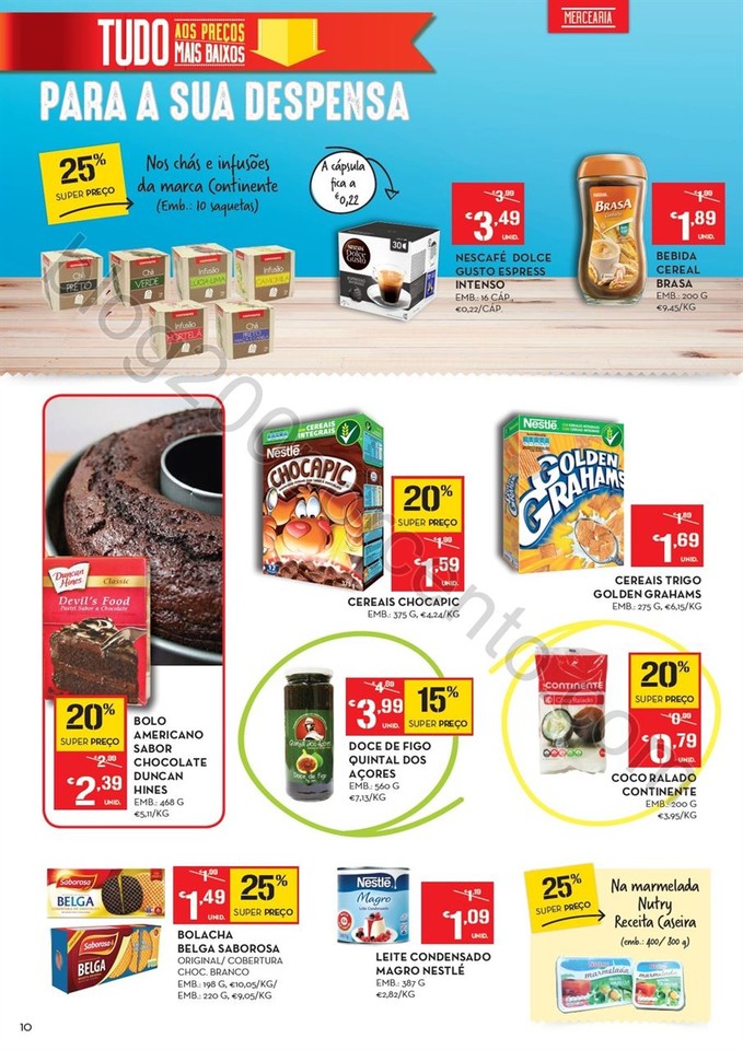 Antevisão Folheto CONTINENTE Açores promoções 