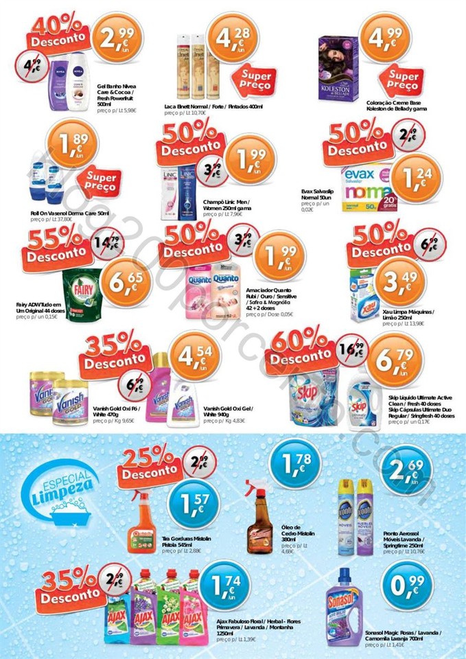 Antevisão Folheto AQUI É FRESCO Promoções de 5